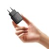 Szybka Ładowarka Sieciowa Tech-Protect NCA45W-GAN 2-Port PD 45W / QC3.0 Black